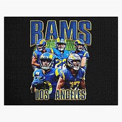 Football Los Angeles Rams Jigsaw Puzzle