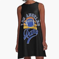 Football - Rams A-Line Dress