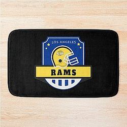 Football Los Angeles Rams Bath Mat