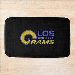 Football Los Angeles Rams Bath Mat