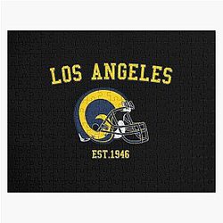 Football Los Angeles Rams Jigsaw Puzzle