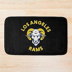 Football Los Angeles Rams Bath Mat