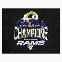 Football Puzzle for Los Angeles Rams