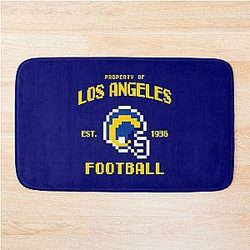 Property of Los Angeles Rams Football Mat