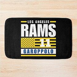 Football Los Angeles Rams Bath Mat