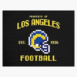 Football Los Angeles Rams Jig Saw Puzzle