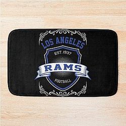 Football Los Angeles Rams Bath Mat