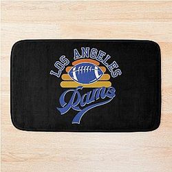Football Los Angeles Rams Bath Mat