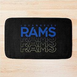 Football Los Angeles Rams Bath Mat