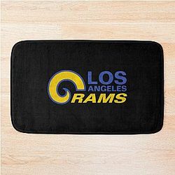 Football Los Angeles Rams Bath Mat