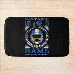 Football Los Angeles Rams Bath Mat