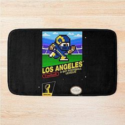 Football Los Angeles Rams Bath Mat