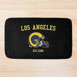 Football Los Angeles Rams Mat