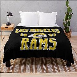 Los Angeles Rams Throw Blanket