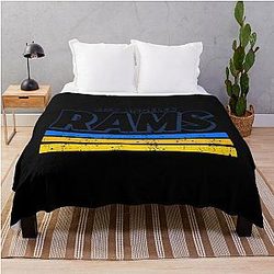 Football Blanket Los Angeles Rams