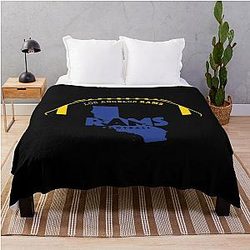 Football Blanket Los Angeles Rams Throw