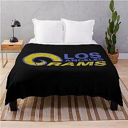 Football - Los Angeles Rams Throw Blanket