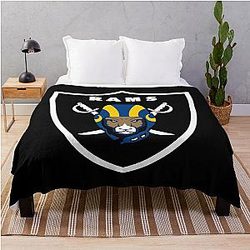 Football Los Angeles Rams Throw Blanket
