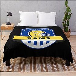 Football Los Angeles Rams Throw Blanket