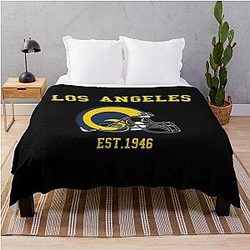 Football Los Angeles Rams Throw Blanket