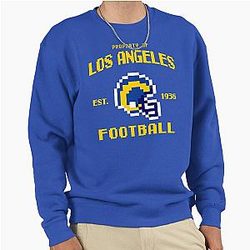 Property of Los Angeles Rams Football Sweatshirt