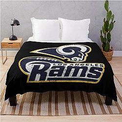 Football Los Angeles Rams Throw Blanket