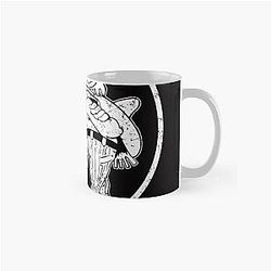 Los Pollos Hermanos Black Distressed Classic Mug