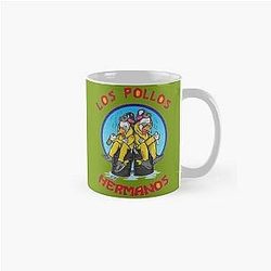 Los Hermanos Lucha Libre Breaking Bad Chicken Classic Mug