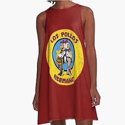 Los Pollos Hermanos A-Line Dress