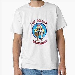 Breaking Bad Los Pollo Hermanos Classic T-Shirts