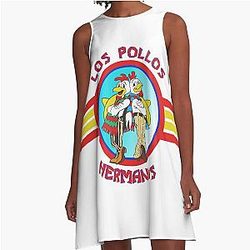 Los Pollos Hermanos A-Line Dress