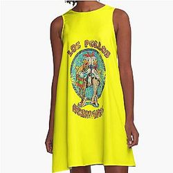 Los Pollos Hermanos A-Line 1996 Dress