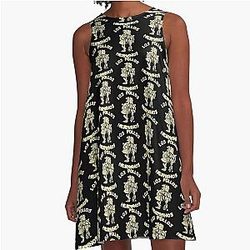 Los Pollos Hermanos Breaking Bad A-Line Dress