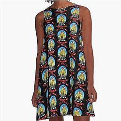 BREAKING BAD - LOS HERMANOS A-Line Dress