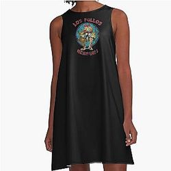 Breaking Bad Los Pollos Hermanos A-Line Dress