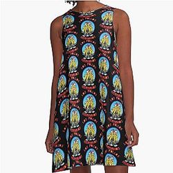 Los Pollos Hermanos breaking bad chicken Halloween A-Line Dress