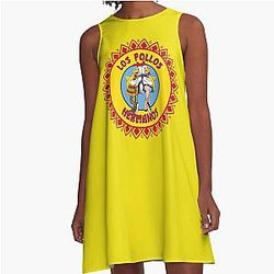 Los Pollos Hermanos  A-Line Dress