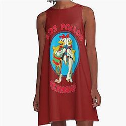 Los Pollos Hermanos A-Line Dress