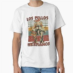 Los Pollos Hermanos Classic 90s T-Shirt