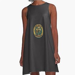 Vintage Los Pollos Hermanos A Line Dress