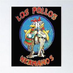 Los Pollo Hermanos Poster
