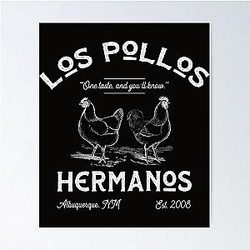 Vintage Los Hermanos Poster