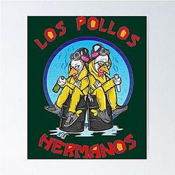 BREAKING BAD - LOS POLLOS HERMANOS Poster