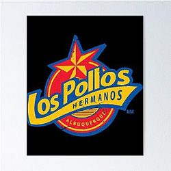 Los Hermanos Chicken Poster