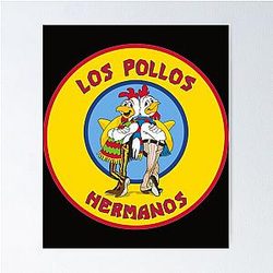 BEST SELLER Los Hermanos Merchandise  Poster