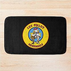 Los Pollo Hermanos Bath Mat