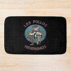 Los Hermanos Vintage Bath Mat