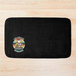 Los Pollos Hermanos Retro Bath Mat