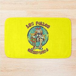 Los Pollos Hermanos Bachelor T-Shirt Bath Mat