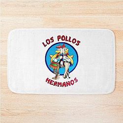 Breaking Bad Los Pollos Hermanos Bath Mat